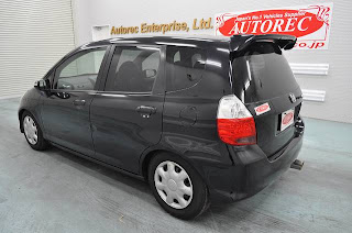 2006 Honda Fit 1300cc for Kenya