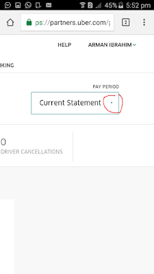 statement uber