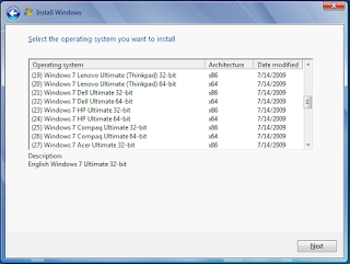 Windows 7 OEM 48 in 1 x86 / x64 Full ISO Link fast