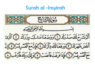 SUBHANALLAH...! Membaca SURAT AL-INSYIRAH Tiap Hari DAHSYAT KHASIATNYA...No.4 Banyak Yang SUKA