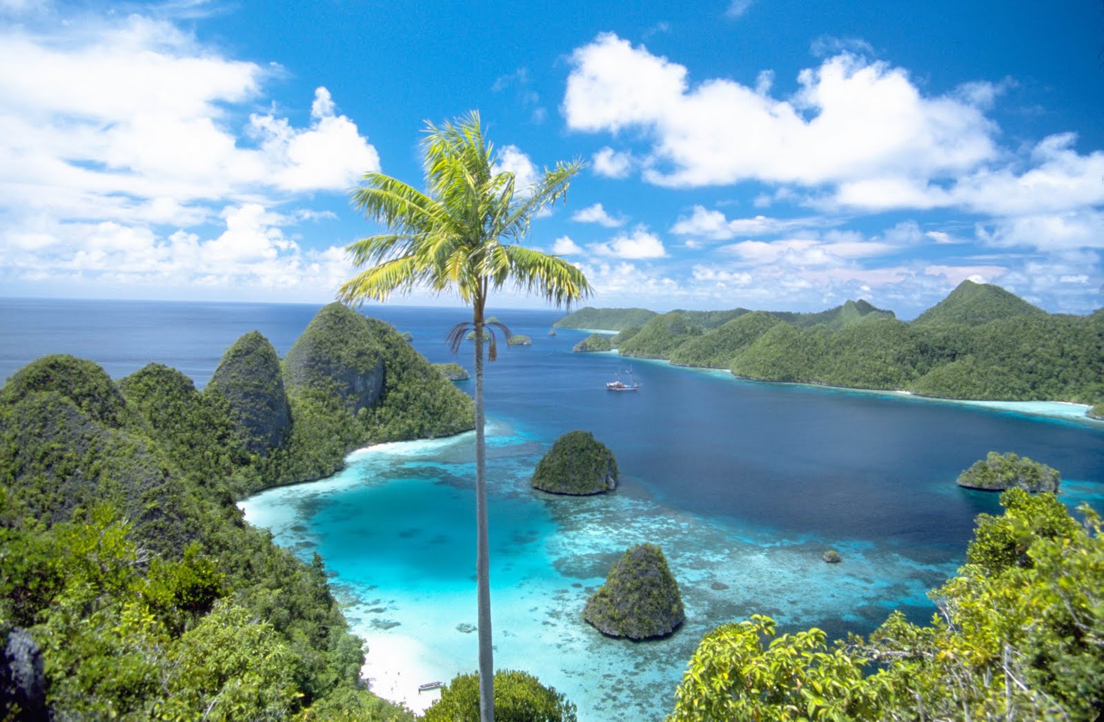 Unique Wallpaper: Raja Ampat, The Hidden Paradise