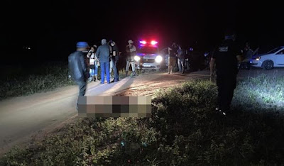 Mulher é sequestrada e morta após testemunhar homicídio de motorista em Teixeira de Freitas