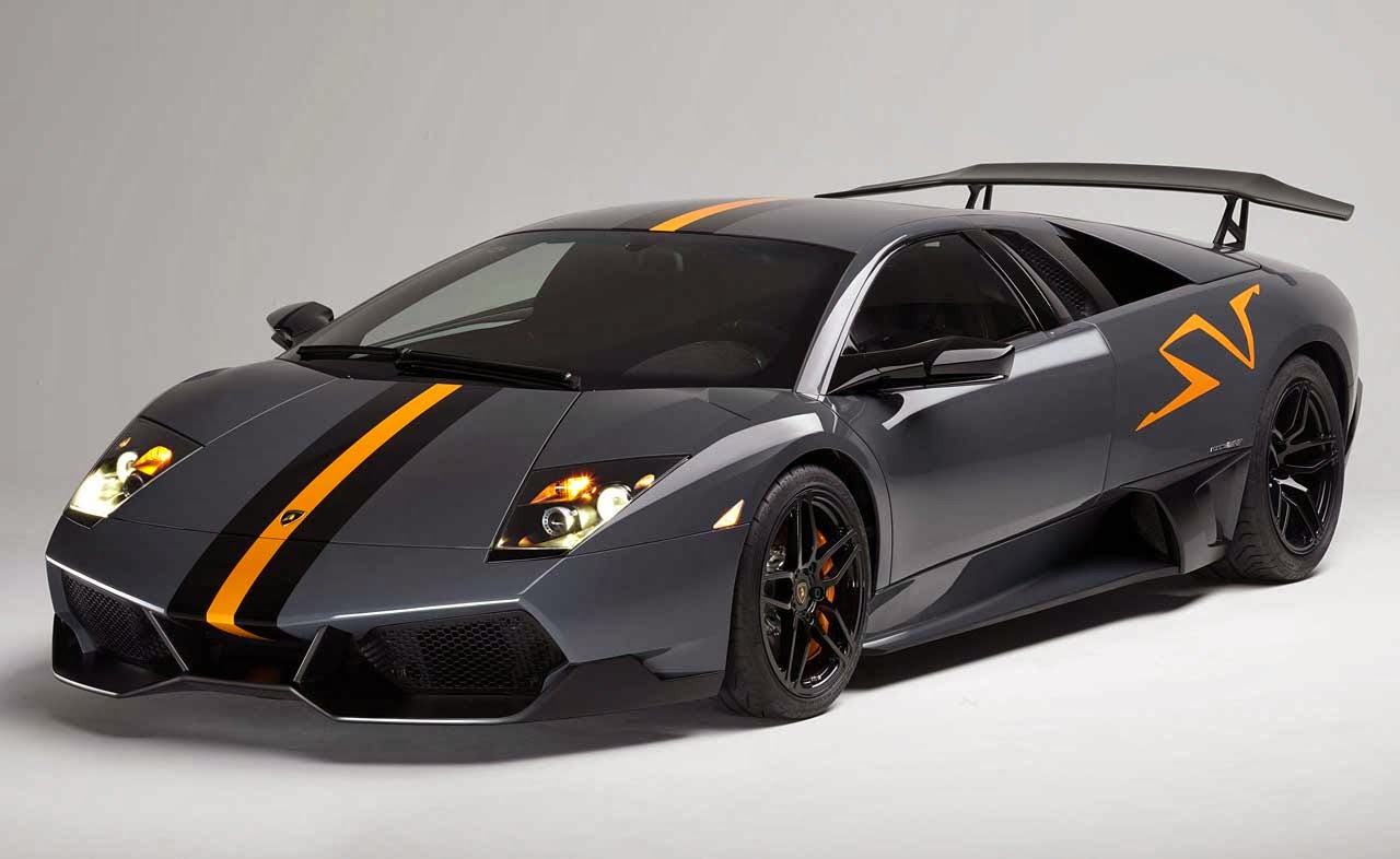 Gambar Mobil Lamborghini Egoista Modifikasi Mobil