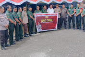 Tak Diragukan Solidaritas TNI Polri Toraja Utara Semakin Kokoh 