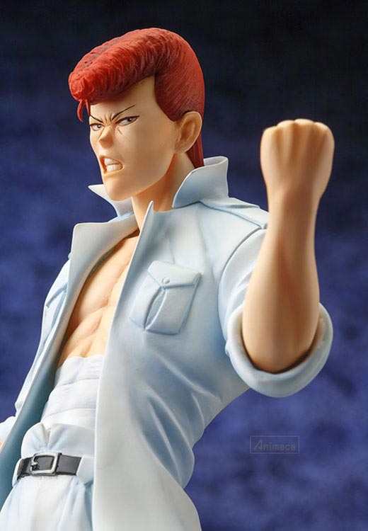 FIGURA KAZUMA KUWABARA ARTFX J Ver. Yu Yu Hakusho