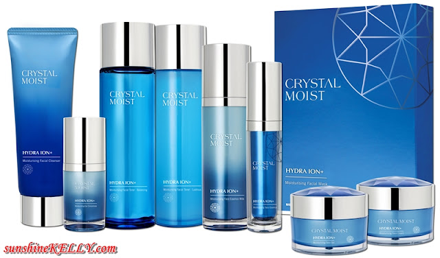 Crsytal Moist, Hydra ION+, Bright ION+, Korean Skincare, Guardian Malaysia, Ju Eun-Young, k beauty, korean beauty