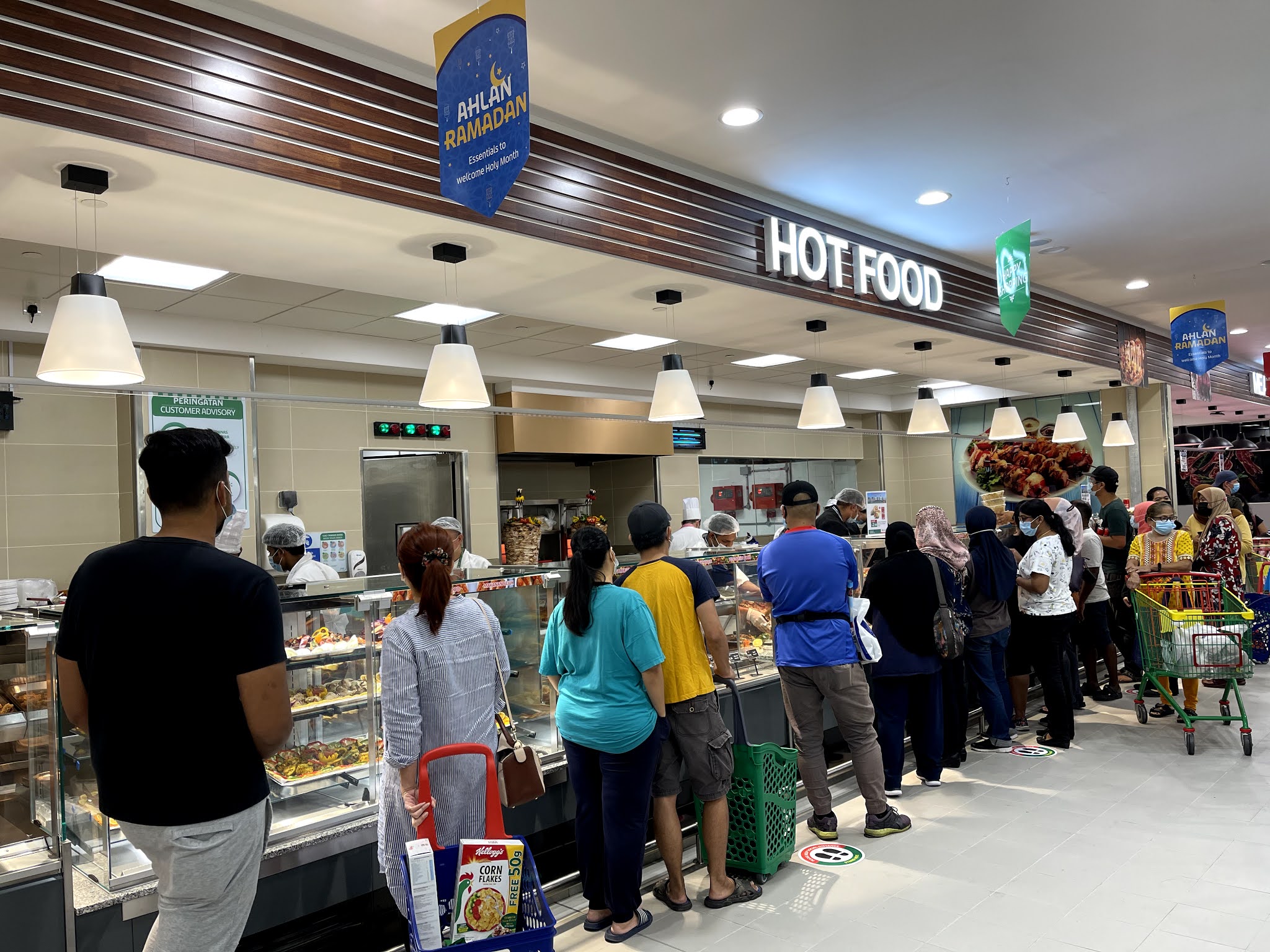 LULU HYPERMARKET & DEPARTMENT STORE KINI DI SETIA CITY MALL SETIA ALAM!