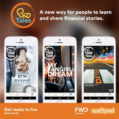 Piso Tales: an FWD Life Philippines and Wattpad Partnership Promoting Financial Literacy 