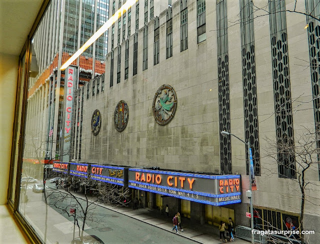 Radio City Music Hall, Nova York