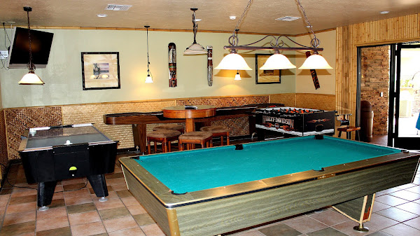 Pool Table Area