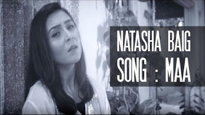 Maa Lyrics By Natasha Baig (Mother's Day Special) | Pak Music