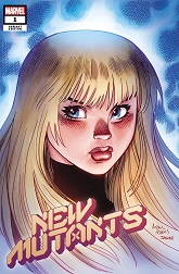 New Mutants #1 by Arthur Adams