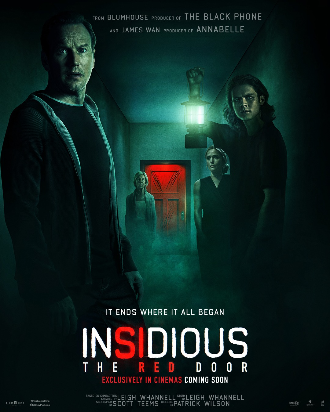 WATCH: "INSIDIOUS: THE RED DOOR" Final Trailer Unlocked