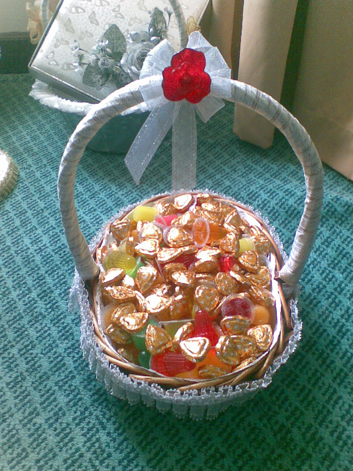 NOARA SWEET CHOCOLATE Gubahan Hantaran Pertunangan