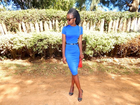 Blue Bodycon