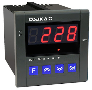 Regulador Digital Temperatura PID 2 Relés OK 52
