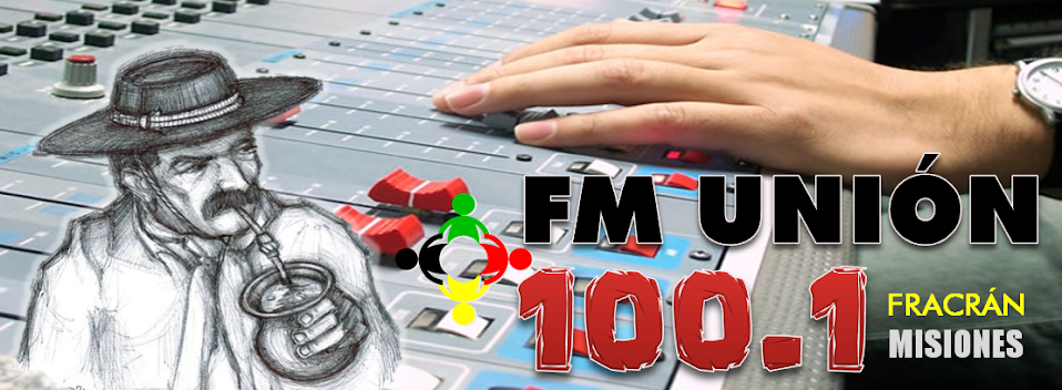 FM UNIÓN 100.1 Mhz.