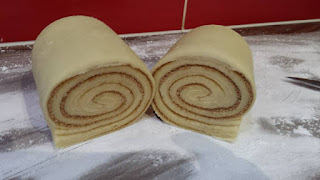 Great British Bake Off Roll of pastry for Arlettes