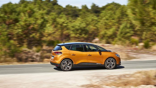 Price list & Review Renault Scenic MPV (2016 - )  