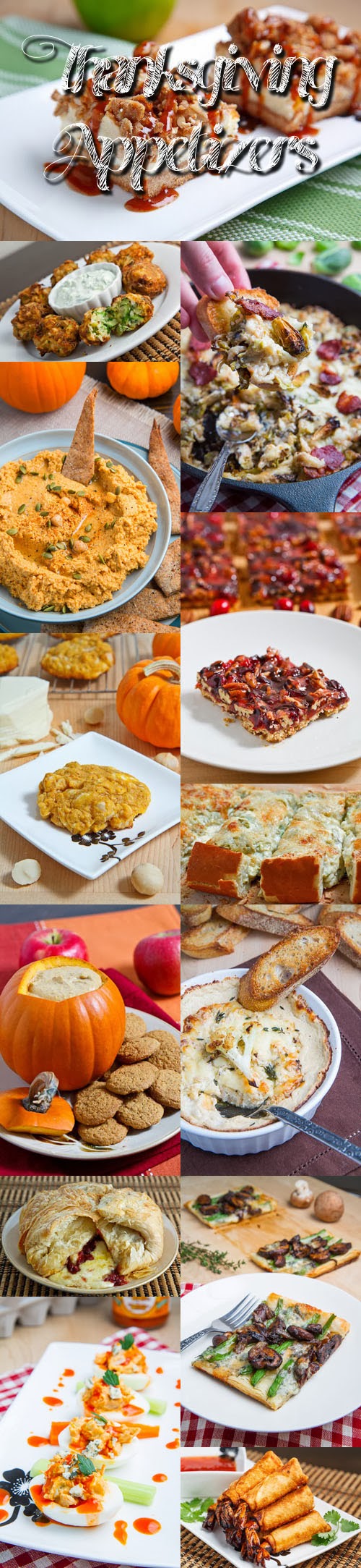 Thanksgiving Appetizer Recipes