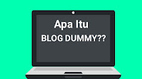 Apa Itu Blog Dummy ? Inilah Penjelasan Blog Dummy