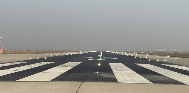 Faisalabad International Airport has made the reconstructed runway operational