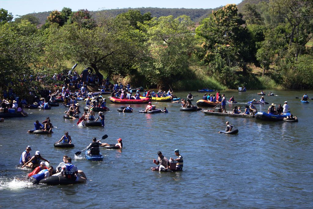 EM BARREIRAS, MAIS DE MIL PESSOAS PARTICIPAM DO 18º PASSEIO ECOLÓGICO PANACAN