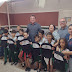 PREFEITO IVANILDINHO ENTREGA MOCHILAS PARA ALUNOS E INSTRUMENTOS PARA BANDAS MARCIAIS DE ESCOLAS DA REDE MUNICIPAL DE ENSINO 