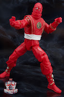 Power Rangers Lightning Collection Mighty Morphin Ninja Red Ranger 28