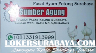 Karir Surabaya Terbaru di Sumber Agung Group Juni 2019