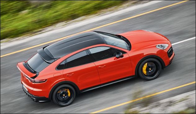 2020 Porsche Cayenne Coupe 