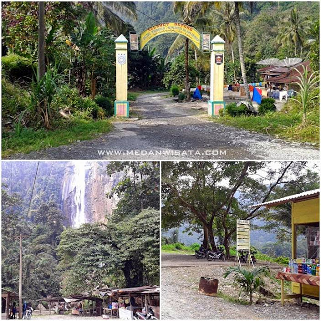 Wisata Air Terjun Ponot Asahan Sumatera Utara