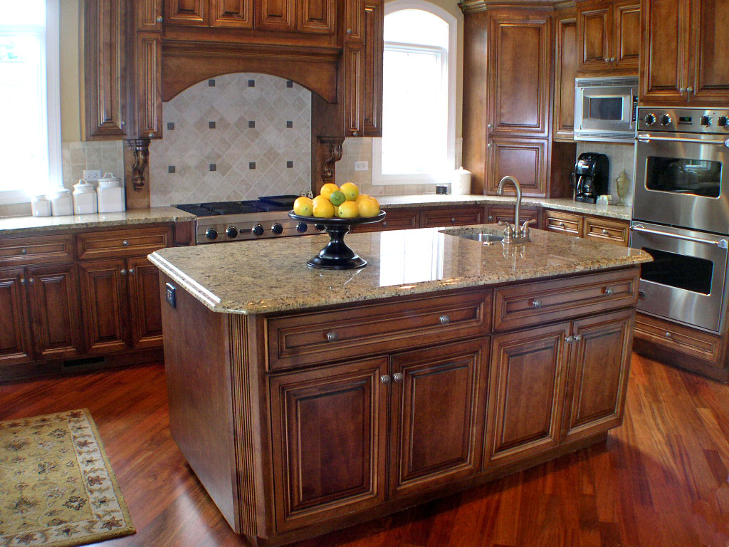 Kitchen islands are fabulous.