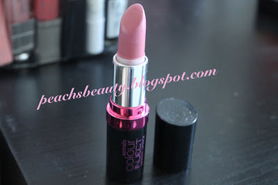 peachsbeauty.blogpost.com The Lipstick Tag Australis Lipstick Jive