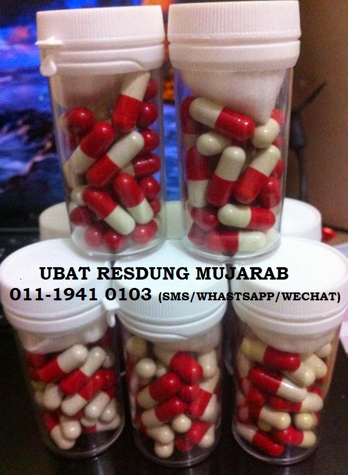 Beauty Design: UBAT RESDUNG MUJARAB & PALING BERKESAN 