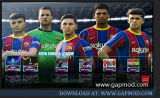 Download PES 2021 PPSSPP English Version Camera Jauh PS5 Update Kits & Transfer