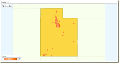 Utah by city