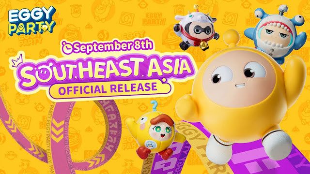 Eggy Party launches in Southeast Asia on Sept 8, 2023