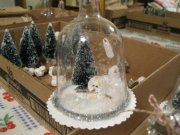 Christmas snowglobe