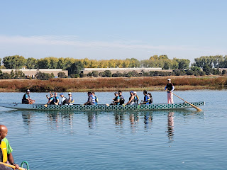 San Francisco Bay Area Dragon Boat Team DieselFish offers free lessons in Redwood City