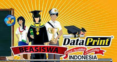 beasiswa dataprint