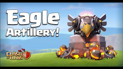 Strategi Menggunakan Eagle Artillery Pada Game Clash of Clans