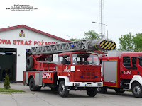 Jelcz 415 drabina, 522[Z]51, ZSL 14544; Renault Midlum, 522[Z]21, ZS 2513U, Darłowo