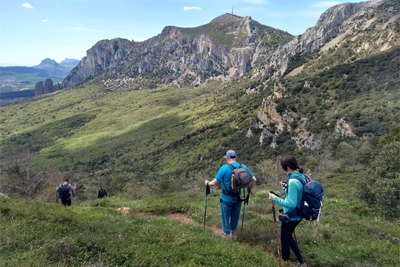 Marcada senda para el descenso