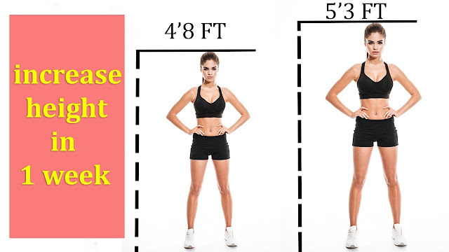 How to increase height naturally