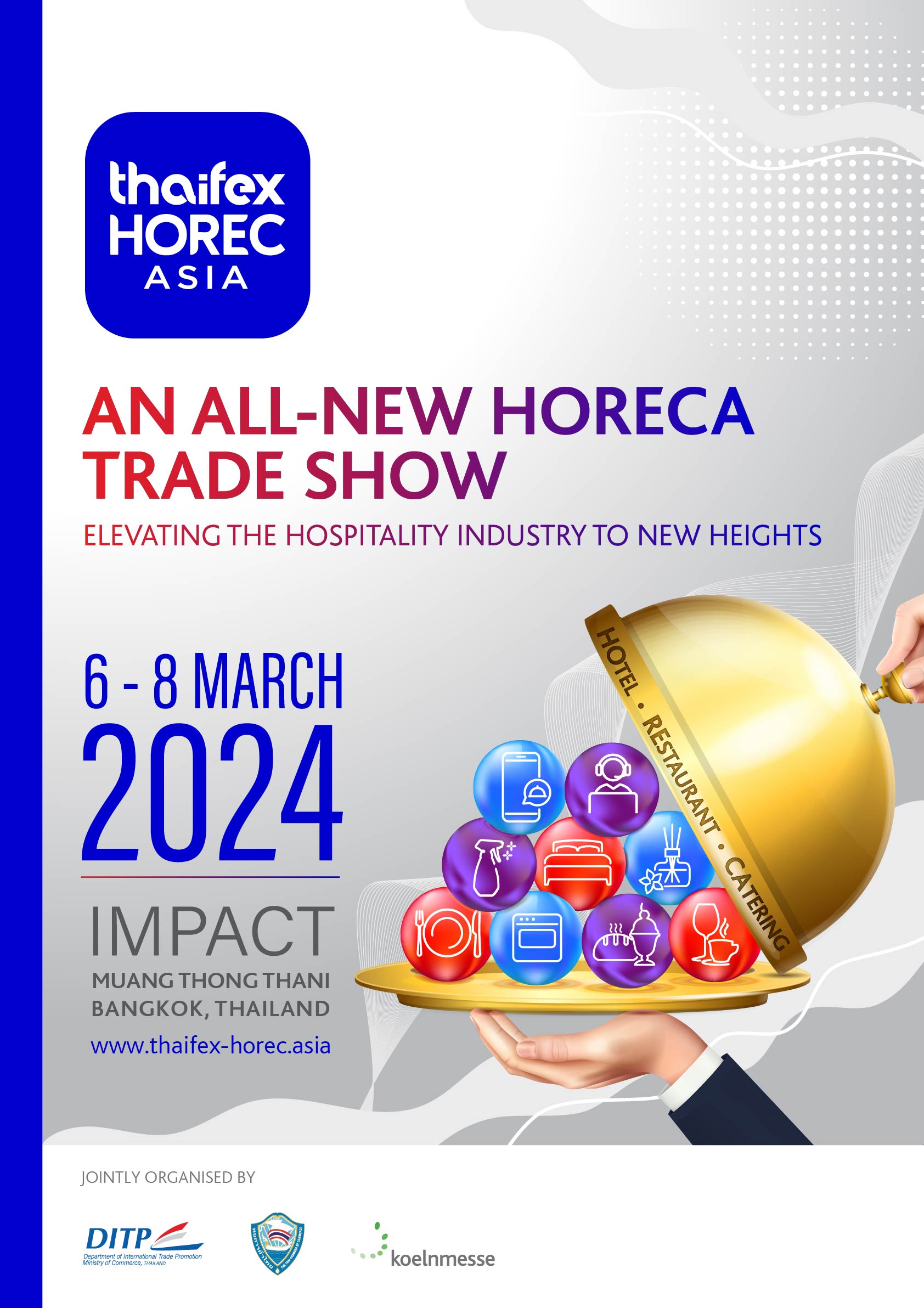 THAIFEX – HOREC Asia และ Asset World Corporation ประกาศความร่วมมือครั้งสำคัญ สร้างมิติใหม่ในอุตสาหกรรม HORECA