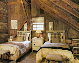 Small Bedroom Designs with Barn Style