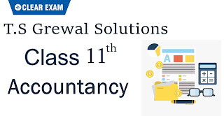 Solutions for Class 11 Accountancy