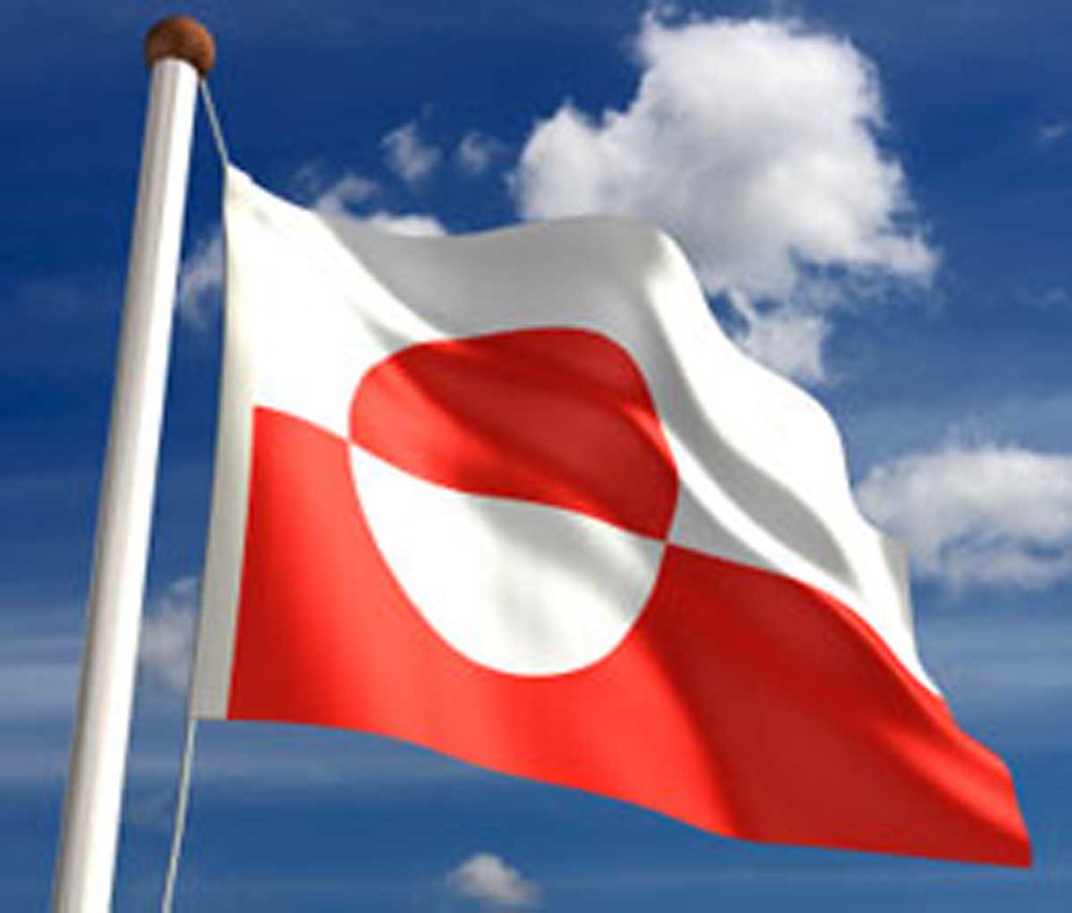 Graafix!: Wallpaper Flag of Greenland