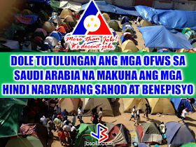 Labor Secretary Silvestre Bello III said during President Duterte's meeting with the Filipino community in Riyadh that DOLE will ensure that the unpaid claims of the OFWs in Saudi Arabia will be resolved. Their augmentation team is establishing the validity of the claims and if the validity is established, they can possibly get it in advance with the help of OWWA.  In relation with this, the Department of Labor and Employment (DOLE) and the Overseas Workers Welfare Administration (OWWA) assured a group of overseas Filipino workers who were repatriated from Saudi Arabia that they will help them in claiming their unpaid wages and benefits from their employers.  Labor Undersecretary Joel Maglunsod, in a meeting with a group of OFWs who were formerly employed at Mohammad Al-Mojil Group (MMG) in Saudi Arabia, said that the department's priority is providing assistance for the distressed workers. He, however, clarified that the government needs time to assess the concerns of the workers, most especially their unpaid wages and benefits from their employers in the Middle East.  The MMG workers who were repatriated in August last year have not received their wages despite the claims cases that the Philippine Overseas Labor Office (POLO) in Al Khobar had filed against the company.    OWWA Administrator Hans Leo Cacdac said the agency is doing the best it can to assess the situation and coordinate with the Department of Foreign Affairs (DFA), which handles the case of the MMG workers.    It can be noted that DOLE and the Saudi Ministry of Labor have signed an agreement which will hasten the repatriation of OFWs as well as the processing of their wages and benefits claims before the Saudi court. Source: DOLE  Recommended: KumpaS OFW (Kumpulan ng Pangulo Sa mga Filipinos Worldwide) is a compilation of OFW stories, success and failure likewise,  gathered by the Presidential Communications Office to show the real situations of the OFWs working outside the country.  All video clips belong to the Presidential Communications Office. Watch and be inspired. Story #1   This video is the story of an OFW in Saudi Arabia. A former household service workers who strived to succeed and became a successful business woman. She worked as a beautician and eventually put up her own recruitment firm. She devoted herself to helping distressed household workers without expecting anything in return. Fatima Ibrahim is a living example that life may be unforgiving at times but there's always light at the end of the tunnel.  Story #2  Valenardo Haduca, an electronics instructor in Bahrain relates his experience being a teacher in an unfamiliar territory with far different culture. How he needed more patience in dealing with his students. OFWs, more than others develop more patience while working abroad. It is a vital virtue every OFW should have in dealing with other nationalities at any given country.   Story #3  Rosielyn Dela Rita found her refuge at Bahay-Kalinga, a shelter for abused OFW women, (a counterpart of Esteraha for OFW men). Rosielyn was among the OFWs who availed the amnesty and had been repatriated with the help of Philippine Overseas Labor Office in Saudi Arabia.  Story #4  For Randy Ayuste, the path to success was never easy. Before he became a successful graphic/visual artist in Bahrain, he experienced how to be swindled and underpaid. He said that however successful an OFW may be in whatever field you have abroad, it will never be called a success because your family longs for your presence back home.    Story #5  For John Bituin, a DJ in Bahrain, being an OFW is a life of challenges. From being a newbie DJ who hardly earns P20 in the Philippines. He has given a chance to work in Bahrain, from being a DJ to a successful entertainment business owner who brings Filipino bands and talents to Bahrain.    RECOMMENDED: At this age where children love to stay on the couch holding their tablets and mobile phones, an elementary student chooses to be active in school and swimming which made him the "heaviest" elementary graduate on earth.   A student in Mabalacat, Pampanga raked 58 medals from academic and different fields. On his Facebook post, he said that this time it's heavier compared to the medals he got last year. Joshua Santiago, 12, graduated in Elementary at Mabiga Mabalacat Elementary School in Mabalacat Pampanga earlier this month. His video post with over a million views as of this writing  shows how many medals he got. Most of his medals are from the swimming competitions where he joined and won including a chance to participate at the Palarong pambansa.  His dedication and determination paid off as he graduated. This little guy inspired everyone around him especially his teammates and classmates. To collect more than 10 medals   would be enough but for him it was unbelievable.    In a facebook status, his mother made a clarification that those 58 medals was from his being an excellent swimmer and from his academic excellence. He was also awarded as "Athlete of the Year".    Recommended:  A cleaner in Saudi Arabia was mocked on social media after a photo of him looking at jewelry went viral. The Department of Health expressed concern  over possible mental illness among the young people due to the alarming amount of time they spend on social media.  According to DOH spokesman, Eric Tayag, while social media is a way to connect to other people, it also has adverse effects.  Tayag also said that most juveniles that are fond of social media are also involved in bullying, angst and depression.  Bullying and depression can start with issues about love, relationship with the same sex, unplanned pregnancy, problems at school, at home and health problems.  Common symptoms that a person is experiencing depression is that  they do not do daily activities normally like taking a bath, skipping meals, always sad and not engaging in conversations.   {INSERT 2-3 PARAGRAPHS HERE} {INSERT ANOTHER 5 {INSERT 2-3 PARAGRAPH   The severe depression that burdened the young people through social media results to bullying. even social media creates a connection, people with mental health issues perceive it differently.  DOH step is a response to the World Health Organization (WHO) reports that from 2005 to 2015, the number of people who suffer depression that leads to committing suicide has increased to 18%.  WHO celebrated  World health Day that focused on how to cure depression problems. It can be cured by means of counselling.  In 2005, 280 million people suffered from depression and has increased to 332 Million in 2015. This is a serious threat to all the young people around the world including the Filipino youth.  In the records of the DOH HOPE Line, they have received 3,479 depression  related phone calls in 2016. Most number of calls are recorded on November and December last year and on February this year.  Health Secretary Paulyn Jean Ubial said that the DOH has allocated P100 million funds to address the said problem in mental illness . Source: Philstar Recommended: Facebook has been a part of everyday life for many. From here they can be aware of what's currently happening around them, get in touch with old friends, some even sell things and make a living. Social media platforms like facebook provides useful informations from simple shoutouts and statuses to relevant news and current events. But lately, a lot of false news has invaded the social media spreading false and malicious posts. A lot of them is just a click bait which redirects you to a site full of ads. Some money-making maniacs are taking advantage of the popularity of social media sites making it difficult for the netizens to spot a legitimate posts from a fake one.    A wife of an OFW asked OWWA about what sort of  business she can start as a spouse of an OFW who is an active member. Samantha Natividad  said that her husband is an OFW for a long time and she wants to start a business to help her husband as their children are growing up as well as their expenses. As a helpful information for other OFW spouses  who also want to help  their OFW partners, we made this info graphics regarding this topic.  Does OWWA have an existing program for OFWs who want to start their own business? Yes. The Overseas Workers Welfare Administration (OWWA) has  two existing programs under the reintegration program  for those who want to start their own business.  What are those? In the first program, OWWA can give a 'grant' for OFW spouses who want to start even a small scale business. How much is the amount of funds OWWA can provide under this program? The fund that can be granted under this program depends on what kind of business they want to start. However, the maximum amount is only P20,000.   What is the other program? The other program is called a 'special loan program'. this loan program is through partnership with the Development Bank of the Philippines (DBP) and the Land Bank of the Philippines.  How much can an OFW spouse can avail on this program? OFWs and their spouses can avail a loan amounting from P300,000 up to P2,000,000.  How much should be the net income of an OFW to avail of this loan? For an OFW to avail of this loan, he/she must be earning a net monthly income of at least P10,000 to avail the loan amount of P3,000 up to P2 Million.    How much will be the interest rate? The loan will have an interest rate of 7.5% annually.  What will be the mode/frequency of payment? Depending on project's cash flow, the OFW can pay it on monthly, quarterly or annual basis.  Where  should the OFW wife/husband apply to avail these programs? They can apply at any OWWA Regional Welfare Office (ORW) nearest to them.  What are the eligibility requirements  for the  OFW to be qualified to avail? 1. The OFW must be an active OWWA member.  2. OFW husband/wife who want to avail must have completed the Entrepreneurial Development Training (EDT) conducted by NRCO and OWWA ORWsin cooperation with the Department of Trade and Industry/Philippine Trade Training Center (PTTC)/ Bureau of Micro, Small and Medium Enterprise Development (BSMED).  3. They must provide 20% equity.  4. The project or business must generate a net income of at least P10,000 for the OFW.  For details and information regarding these program, you can contact OWWA Regional Offices in your area.  *These information is based on the answer provided by OWWA Deputy Administrator Josefino Torres. Source: BanderaInquirer.net   Recommended:     2017 Top 10 IDEAS for OFWs to Invest  A Filipina based in Waikato, New Zealand has now been sentenced to 11 months and  2 weeks of house arrest after she was convicted for 284 immigration fraud charges involving her visa scam back in October 2015. A 180 hour community service also comes with the sentence. Loraine Anne Jayme, 35, a resident of Te Aroha, Waikato has a dual citizenship. For every OFW who wish to come to New Zealand, she charges $2,250 each. It took some time for the scam to be uncovered because Immigration New Zealand (INZ) didn't initially realise a large portion of the workers were processing their application through the alleged ringleader.   However, Immigration Minister Michael Woodhouse said that more than a thousand Filipinos who might have entered the country illegally  using fake visas could stay.  Mr. Woodland said that they could stay to avoid potential damage to the dairy industry and the rebuilding of Christchurch. There are 38,000  OFWs working on dairy farms in New Zealand and they are living with pretty good reputation with regards to their work ethics and they are worried about what it could mean to them.  "We're law abiding people. We like to see the law of our land upheld and proper process done," Mr Lewis said.   "So yeah, I have to give credit to Immigration New Zealand for doing it and hopefully they'll be back on deck next week processing them within their required rules," he added. The authorities are now auditing farms around the Waikato, Canterbury and Southland. Source: TVNZ, NewsHub, Inquirer RECOMMENDED:  The mother of a 12-year old girl who mysteriously died while on her father's care in Jeddah, Saudi Arabia sought the help of the Philippine government, particularly on the Presidential Action Center to help her forward the case to the DFA to allow the Philippine Consulate in Jeddah  to transmit the autopsy report conducted on her daughter.Bliss Mendoza, an OFW in Canada was working in Jeddah as a nurse together with her husband and daughter "Tipay" before she worked in Canada and left her daughter with her husband's care in Jeddah.     The OFWs are the reason why President Rodrigo Duterte is pushing through with the campaign on illegal drugs, acknowledging their hardships and sacrifices. He said that as he visit the countries where there are OFWs, he has heard sad stories about them: sexually abused Filipinas,domestic helpers being forced to work on a number of employers. "I have been to many places. I have been to the Middle East. You know, the husband is working in one place, the wife in another country. The so many sad stories I hear about our women being raped, abused sexually," The President said. About Filipino domestic helpers, he said:  "If you are working on a family and the employer's sibling doesn't have a helper, you will also work for them. And if in a compound,the son-in-law of the employer is also living in there, you will also work for him.So, they would finish their work on sunrise." He even refer to the OFWs being similar to the African slaves because of the situation that they have been into for the sake of their families back home. Citing instances that some of them, out of deep despair, resorted to ending their own lives.  The President also said that he finds it heartbreaking to know that after all the sacrifices of the OFWs working abroad for the future of their families they would come home just to learn that their children has been into illegal drugs. "I made no bones about my hatred. I said, 'If you do drugs in my city, if you destroy our daughters and sons, I'll just have to kill you.' I repeated the same warning when i became president," he said.   Critics of the so-called violent war on drugs under President Duterte's administration includes local and international human rights groups, linking the campaign on thousands of drug-related killings.  Police figures show that legitimate police operations have led to over 2,600 deaths of individuals involved in drugs since the war on drugs began. However, the war on drugs has been evident that the extent of drug menace should be taken seriously. The drug personalities includes high ranking officials and they thrive in the expense of our own children,if not being into drugs, being victimized by drug related crimes. The campaign on illegal drugs has somehow made a statement among the drug pushers and addicts. If the common citizen fear walking on the streets at night worrying about the drug addicts lurking in the dark, now they can walk peacefully while the drug addicts hide in fear that the police authorities might get them. Source:GMA {INSERT ALL PARAGRAPHS HERE {EMBED 3 FB PAGES POST FROM JBSOLIS/THOUGHTSKOTO/PEBA HERE OR INSERT 3 LINKS}   ©2017 THOUGHTSKOTO www.jbsolis.com SEARCH JBSOLIS The OFWs are the reason why President Rodrigo Duterte is pushing through with the campaign on illegal drugs, acknowledging their hardships and sacrifices.     ©2017 THOUGHTSKOTO www.jbsolis.com SEARCH JBSOLIS The mother of a 12-year old girl who mysteriously died while on her father's care in Jeddah, Saudi Arabia sought the help of the Philippine government, particularly on the Presidential Action Center to help her forward the case to the DFA to allow the Philippine Consulate in Jeddah  to transmit the autopsy report conducted on her daughter.Bliss Mendoza, an OFW in Canada was working in Jeddah as a nurse together with her husband and daughter "Tipay" before she worked in Canada and left her daughter with her husband's care in Jeddah.    The OFWs are the reason why President Rodrigo Duterte is pushing through with the campaign on illegal drugs, acknowledging their hardships and sacrifices. He said that as he visit the countries where there are OFWs, he has heard sad stories about them: sexually abused Filipinas,domestic helpers being forced to work on a number of employers. "I have been to many places. I have been to the Middle East. You know, the husband is working in one place, the wife in another country. The so many sad stories I hear about our women being raped, abused sexually," The President said. About Filipino domestic helpers, he said:  "If you are working on a family and the employer's sibling doesn't have a helper, you will also work for them. And if in a compound,the son-in-law of the employer is also living in there, you will also work for him.So, they would finish their work on sunrise." He even refer to the OFWs being similar to the African slaves because of the situation that they have been into for the sake of their families back home. Citing instances that some of them, out of deep despair, resorted to ending their own lives.  The President also said that he finds it heartbreaking to know that after all the sacrifices of the OFWs working abroad for the future of their families they would come home just to learn that their children has been into illegal drugs. "I made no bones about my hatred. I said, 'If you do drugs in my city, if you destroy our daughters and sons, I'll just have to kill you.' I repeated the same warning when i became president," he said.   Critics of the so-called violent war on drugs under President Duterte's administration includes local and international human rights groups, linking the campaign on thousands of drug-related killings.  Police figures show that legitimate police operations have led to over 2,600 deaths of individuals involved in drugs since the war on drugs began. However, the war on drugs has been evident that the extent of drug menace should be taken seriously. The drug personalities includes high ranking officials and they thrive in the expense of our own children,if not being into drugs, being victimized by drug related crimes. The campaign on illegal drugs has somehow made a statement among the drug pushers and addicts. If the common citizen fear walking on the streets at night worrying about the drug addicts lurking in the dark, now they can walk peacefully while the drug addicts hide in fear that the police authorities might get them. Source:GMA {INSERT ALL PARAGRAPHS HERE {EMBED 3 FB PAGES POST FROM JBSOLIS/THOUGHTSKOTO/PEBA HERE OR INSERT 3 LINKS}   ©2017 THOUGHTSKOTO www.jbsolis.com SEARCH JBSOLIS The OFWs are the reason why President Rodrigo Duterte is pushing through with the campaign on illegal drugs, acknowledging their hardships and sacrifices.     ©2017 THOUGHTSKOTO www.jbsolis.com SEARCH JBSOLIS  2017 Top 10 IDEAS for OFWs to Invest  A Filipina based in Waikato, New Zealand has now been sentenced to 11 months and  2 weeks of house arrest after she was convicted for 284 immigration fraud charges involving her visa scam back in October 2015. A 180 hour community service also comes with the sentence. Loraine Anne Jayme, 35, a resident of Te Aroha, Waikato has a dual citizenship. For every OFW who wish to come to New Zealand, she charges $2,250 each. It took some time for the scam to be uncovered because Immigration New Zealand (INZ) didn't initially realise a large portion of the workers were processing their application through the alleged ringleader.   However, Immigration Minister Michael Woodhouse said that more than a thousand Filipinos who might have entered the country illegally  using fake visas could stay.  Mr. Woodland said that they could stay to avoid potential damage to the dairy industry and the rebuilding of Christchurch. There are 38,000  OFWs working on dairy farms in New Zealand and they are living with pretty good reputation with regards to their work ethics and they are worried about what it could mean to them.  "We're law abiding people. We like to see the law of our land upheld and proper process done," Mr Lewis said.   "So yeah, I have to give credit to Immigration New Zealand for doing it and hopefully they'll be back on deck next week processing them within their required rules," he added. The authorities are now auditing farms around the Waikato, Canterbury and Southland. Source: TVNZ, NewsHub, Inquirer RECOMMENDED:  The mother of a 12-year old girl who mysteriously died while on her father's care in Jeddah, Saudi Arabia sought the help of the Philippine government, particularly on the Presidential Action Center to help her forward the case to the DFA to allow the Philippine Consulate in Jeddah  to transmit the autopsy report conducted on her daughter.Bliss Mendoza, an OFW in Canada was working in Jeddah as a nurse together with her husband and daughter "Tipay" before she worked in Canada and left her daughter with her husband's care in Jeddah.     The OFWs are the reason why President Rodrigo Duterte is pushing through with the campaign on illegal drugs, acknowledging their hardships and sacrifices. He said that as he visit the countries where there are OFWs, he has heard sad stories about them: sexually abused Filipinas,domestic helpers being forced to work on a number of employers. "I have been to many places. I have been to the Middle East. You know, the husband is working in one place, the wife in another country. The so many sad stories I hear about our women being raped, abused sexually," The President said. About Filipino domestic helpers, he said:  "If you are working on a family and the employer's sibling doesn't have a helper, you will also work for them. And if in a compound,the son-in-law of the employer is also living in there, you will also work for him.So, they would finish their work on sunrise." He even refer to the OFWs being similar to the African slaves because of the situation that they have been into for the sake of their families back home. Citing instances that some of them, out of deep despair, resorted to ending their own lives.  The President also said that he finds it heartbreaking to know that after all the sacrifices of the OFWs working abroad for the future of their families they would come home just to learn that their children has been into illegal drugs. "I made no bones about my hatred. I said, 'If you do drugs in my city, if you destroy our daughters and sons, I'll just have to kill you.' I repeated the same warning when i became president," he said.   Critics of the so-called violent war on drugs under President Duterte's administration includes local and international human rights groups, linking the campaign on thousands of drug-related killings.  Police figures show that legitimate police operations have led to over 2,600 deaths of individuals involved in drugs since the war on drugs began. However, the war on drugs has been evident that the extent of drug menace should be taken seriously. The drug personalities includes high ranking officials and they thrive in the expense of our own children,if not being into drugs, being victimized by drug related crimes. The campaign on illegal drugs has somehow made a statement among the drug pushers and addicts. If the common citizen fear walking on the streets at night worrying about the drug addicts lurking in the dark, now they can walk peacefully while the drug addicts hide in fear that the police authorities might get them. Source:GMA {INSERT ALL PARAGRAPHS HERE {EMBED 3 FB PAGES POST FROM JBSOLIS/THOUGHTSKOTO/PEBA HERE OR INSERT 3 LINKS}   ©2017 THOUGHTSKOTO www.jbsolis.com SEARCH JBSOLIS The OFWs are the reason why President Rodrigo Duterte is pushing through with the campaign on illegal drugs, acknowledging their hardships and sacrifices.     ©2017 THOUGHTSKOTO www.jbsolis.com SEARCH JBSOLIS The mother of a 12-year old girl who mysteriously died while on her father's care in Jeddah, Saudi Arabia sought the help of the Philippine government, particularly on the Presidential Action Center to help her forward the case to the DFA to allow the Philippine Consulate in Jeddah  to transmit the autopsy report conducted on her daughter.Bliss Mendoza, an OFW in Canada was working in Jeddah as a nurse together with her husband and daughter "Tipay" before she worked in Canada and left her daughter with her husband's care in Jeddah.   The OFWs are the reason why President Rodrigo Duterte is pushing through with the campaign on illegal drugs, acknowledging their hardships and sacrifices. He said that as he visit the countries where there are OFWs, he has heard sad stories about them: sexually abused Filipinas,domestic helpers being forced to work on a number of employers. "I have been to many places. I have been to the Middle East. You know, the husband is working in one place, the wife in another country. The so many sad stories I hear about our women being raped, abused sexually," The President said. About Filipino domestic helpers, he said:  "If you are working on a family and the employer's sibling doesn't have a helper, you will also work for them. And if in a compound,the son-in-law of the employer is also living in there, you will also work for him.So, they would finish their work on sunrise." He even refer to the OFWs being similar to the African slaves because of the situation that they have been into for the sake of their families back home. Citing instances that some of them, out of deep despair, resorted to ending their own lives.  The President also said that he finds it heartbreaking to know that after all the sacrifices of the OFWs working abroad for the future of their families they would come home just to learn that their children has been into illegal drugs. "I made no bones about my hatred. I said, 'If you do drugs in my city, if you destroy our daughters and sons, I'll just have to kill you.' I repeated the same warning when i became president," he said.   Critics of the so-called violent war on drugs under President Duterte's administration includes local and international human rights groups, linking the campaign on thousands of drug-related killings.  Police figures show that legitimate police operations have led to over 2,600 deaths of individuals involved in drugs since the war on drugs began. However, the war on drugs has been evident that the extent of drug menace should be taken seriously. The drug personalities includes high ranking officials and they thrive in the expense of our own children,if not being into drugs, being victimized by drug related crimes. The campaign on illegal drugs has somehow made a statement among the drug pushers and addicts. If the common citizen fear walking on the streets at night worrying about the drug addicts lurking in the dark, now they can walk peacefully while the drug addicts hide in fear that the police authorities might get them. Source:GMA {INSERT ALL PARAGRAPHS HERE {EMBED 3 FB PAGES POST FROM JBSOLIS/THOUGHTSKOTO/PEBA HERE OR INSERT 3 LINKS}   ©2017 THOUGHTSKOTO www.jbsolis.com SEARCH JBSOLIS The OFWs are the reason why President Rodrigo Duterte is pushing through with the campaign on illegal drugs, acknowledging their hardships and sacrifices.  ©2017 THOUGHTSKOTO www.jbsolis.com SEARCH JBSOLISFacebook has been a part of everyday life for many. From here they can be aware of what's currently happening around them, get in touch with old friends, some even sell things and make a living. Social media platforms like facebook provides useful informations from simple shoutouts and statuses to relevant news and current events. But lately, a lot of false news has invaded the social media spreading false and malicious posts. A lot of them is just a click bait which redirects you to a site full of ads. Some money-making maniacs are taking advantage of the popularity of social media sites making it difficult for the netizens to spot a legitimate posts from a fake one.    A wife of an OFW asked OWWA about what sort of  business she can start as a spouse of an OFW who is an active member. Samantha Natividad  said that her husband is an OFW for a long time and she wants to start a business to help her husband as their children are growing up as well as their expenses. As a helpful information for other OFW spouses  who also want to help  their OFW partners, we made this info graphics regarding this topic.  Does OWWA have an existing program for OFWs who want to start their own business? Yes. The Overseas Workers Welfare Administration (OWWA) has  two existing programs under the reintegration program  for those who want to start their own business.  What are those? In the first program, OWWA can give a 'grant' for OFW spouses who want to start even a small scale business. How much is the amount of funds OWWA can provide under this program? The fund that can be granted under this program depends on what kind of business they want to start. However, the maximum amount is only P20,000.   What is the other program? The other program is called a 'special loan program'. this loan program is through partnership with the Development Bank of the Philippines (DBP) and the Land Bank of the Philippines.  How much can an OFW spouse can avail on this program? OFWs and their spouses can avail a loan amounting from P300,000 up to P2,000,000.  How much should be the net income of an OFW to avail of this loan? For an OFW to avail of this loan, he/she must be earning a net monthly income of at least P10,000 to avail the loan amount of P3,000 up to P2 Million.    How much will be the interest rate? The loan will have an interest rate of 7.5% annually.  What will be the mode/frequency of payment? Depending on project's cash flow, the OFW can pay it on monthly, quarterly or annual basis.  Where  should the OFW wife/husband apply to avail these programs? They can apply at any OWWA Regional Welfare Office (ORW) nearest to them.  What are the eligibility requirements  for the  OFW to be qualified to avail? 1. The OFW must be an active OWWA member.  2. OFW husband/wife who want to avail must have completed the Entrepreneurial Development Training (EDT) conducted by NRCO and OWWA ORWsin cooperation with the Department of Trade and Industry/Philippine Trade Training Center (PTTC)/ Bureau of Micro, Small and Medium Enterprise Development (BSMED).  3. They must provide 20% equity.  4. The project or business must generate a net income of at least P10,000 for the OFW.  For details and information regarding these program, you can contact OWWA Regional Offices in your area.  *These information is based on the answer provided by OWWA Deputy Administrator Josefino Torres. Source: BanderaInquirer.net   Recommended:     2017 Top 10 IDEAS for OFWs to Invest  A Filipina based in Waikato, New Zealand has now been sentenced to 11 months and  2 weeks of house arrest after she was convicted for 284 immigration fraud charges involving her visa scam back in October 2015. A 180 hour community service also comes with the sentence. Loraine Anne Jayme, 35, a resident of Te Aroha, Waikato has a dual citizenship. For every OFW who wish to come to New Zealand, she charges $2,250 each. It took some time for the scam to be uncovered because Immigration New Zealand (INZ) didn't initially realise a large portion of the workers were processing their application through the alleged ringleader.   However, Immigration Minister Michael Woodhouse said that more than a thousand Filipinos who might have entered the country illegally  using fake visas could stay.  Mr. Woodland said that they could stay to avoid potential damage to the dairy industry and the rebuilding of Christchurch. There are 38,000  OFWs working on dairy farms in New Zealand and they are living with pretty good reputation with regards to their work ethics and they are worried about what it could mean to them.  "We're law abiding people. We like to see the law of our land upheld and proper process done," Mr Lewis said.   "So yeah, I have to give credit to Immigration New Zealand for doing it and hopefully they'll be back on deck next week processing them within their required rules," he added. The authorities are now auditing farms around the Waikato, Canterbury and Southland. Source: TVNZ, NewsHub, Inquirer RECOMMENDED:  The mother of a 12-year old girl who mysteriously died while on her father's care in Jeddah, Saudi Arabia sought the help of the Philippine government, particularly on the Presidential Action Center to help her forward the case to the DFA to allow the Philippine Consulate in Jeddah  to transmit the autopsy report conducted on her daughter.Bliss Mendoza, an OFW in Canada was working in Jeddah as a nurse together with her husband and daughter "Tipay" before she worked in Canada and left her daughter with her husband's care in Jeddah.     The OFWs are the reason why President Rodrigo Duterte is pushing through with the campaign on illegal drugs, acknowledging their hardships and sacrifices. He said that as he visit the countries where there are OFWs, he has heard sad stories about them: sexually abused Filipinas,domestic helpers being forced to work on a number of employers. "I have been to many places. I have been to the Middle East. You know, the husband is working in one place, the wife in another country. The so many sad stories I hear about our women being raped, abused sexually," The President said. About Filipino domestic helpers, he said:  "If you are working on a family and the employer's sibling doesn't have a helper, you will also work for them. And if in a compound,the son-in-law of the employer is also living in there, you will also work for him.So, they would finish their work on sunrise." He even refer to the OFWs being similar to the African slaves because of the situation that they have been into for the sake of their families back home. Citing instances that some of them, out of deep despair, resorted to ending their own lives.  The President also said that he finds it heartbreaking to know that after all the sacrifices of the OFWs working abroad for the future of their families they would come home just to learn that their children has been into illegal drugs. "I made no bones about my hatred. I said, 'If you do drugs in my city, if you destroy our daughters and sons, I'll just have to kill you.' I repeated the same warning when i became president," he said.   Critics of the so-called violent war on drugs under President Duterte's administration includes local and international human rights groups, linking the campaign on thousands of drug-related killings.  Police figures show that legitimate police operations have led to over 2,600 deaths of individuals involved in drugs since the war on drugs began. However, the war on drugs has been evident that the extent of drug menace should be taken seriously. The drug personalities includes high ranking officials and they thrive in the expense of our own children,if not being into drugs, being victimized by drug related crimes. The campaign on illegal drugs has somehow made a statement among the drug pushers and addicts. If the common citizen fear walking on the streets at night worrying about the drug addicts lurking in the dark, now they can walk peacefully while the drug addicts hide in fear that the police authorities might get them. Source:GMA {INSERT ALL PARAGRAPHS HERE {EMBED 3 FB PAGES POST FROM JBSOLIS/THOUGHTSKOTO/PEBA HERE OR INSERT 3 LINKS}   ©2017 THOUGHTSKOTO www.jbsolis.com SEARCH JBSOLIS The OFWs are the reason why President Rodrigo Duterte is pushing through with the campaign on illegal drugs, acknowledging their hardships and sacrifices.     ©2017 THOUGHTSKOTO www.jbsolis.com SEARCH JBSOLIS The mother of a 12-year old girl who mysteriously died while on her father's care in Jeddah, Saudi Arabia sought the help of the Philippine government, particularly on the Presidential Action Center to help her forward the case to the DFA to allow the Philippine Consulate in Jeddah  to transmit the autopsy report conducted on her daughter.Bliss Mendoza, an OFW in Canada was working in Jeddah as a nurse together with her husband and daughter "Tipay" before she worked in Canada and left her daughter with her husband's care in Jeddah.    The OFWs are the reason why President Rodrigo Duterte is pushing through with the campaign on illegal drugs, acknowledging their hardships and sacrifices. He said that as he visit the countries where there are OFWs, he has heard sad stories about them: sexually abused Filipinas,domestic helpers being forced to work on a number of employers. "I have been to many places. I have been to the Middle East. You know, the husband is working in one place, the wife in another country. The so many sad stories I hear about our women being raped, abused sexually," The President said. About Filipino domestic helpers, he said:  "If you are working on a family and the employer's sibling doesn't have a helper, you will also work for them. And if in a compound,the son-in-law of the employer is also living in there, you will also work for him.So, they would finish their work on sunrise." He even refer to the OFWs being similar to the African slaves because of the situation that they have been into for the sake of their families back home. Citing instances that some of them, out of deep despair, resorted to ending their own lives.  The President also said that he finds it heartbreaking to know that after all the sacrifices of the OFWs working abroad for the future of their families they would come home just to learn that their children has been into illegal drugs. "I made no bones about my hatred. I said, 'If you do drugs in my city, if you destroy our daughters and sons, I'll just have to kill you.' I repeated the same warning when i became president," he said.   Critics of the so-called violent war on drugs under President Duterte's administration includes local and international human rights groups, linking the campaign on thousands of drug-related killings.  Police figures show that legitimate police operations have led to over 2,600 deaths of individuals involved in drugs since the war on drugs began. However, the war on drugs has been evident that the extent of drug menace should be taken seriously. The drug personalities includes high ranking officials and they thrive in the expense of our own children,if not being into drugs, being victimized by drug related crimes. The campaign on illegal drugs has somehow made a statement among the drug pushers and addicts. If the common citizen fear walking on the streets at night worrying about the drug addicts lurking in the dark, now they can walk peacefully while the drug addicts hide in fear that the police authorities might get them. Source:GMA {INSERT ALL PARAGRAPHS HERE {EMBED 3 FB PAGES POST FROM JBSOLIS/THOUGHTSKOTO/PEBA HERE OR INSERT 3 LINKS}   ©2017 THOUGHTSKOTO www.jbsolis.com SEARCH JBSOLIS The OFWs are the reason why President Rodrigo Duterte is pushing through with the campaign on illegal drugs, acknowledging their hardships and sacrifices.     ©2017 THOUGHTSKOTO www.jbsolis.com SEARCH JBSOLIS  2017 Top 10 IDEAS for OFWs to Invest  A Filipina based in Waikato, New Zealand has now been sentenced to 11 months and  2 weeks of house arrest after she was convicted for 284 immigration fraud charges involving her visa scam back in October 2015. A 180 hour community service also comes with the sentence. Loraine Anne Jayme, 35, a resident of Te Aroha, Waikato has a dual citizenship. For every OFW who wish to come to New Zealand, she charges $2,250 each. It took some time for the scam to be uncovered because Immigration New Zealand (INZ) didn't initially realise a large portion of the workers were processing their application through the alleged ringleader.   However, Immigration Minister Michael Woodhouse said that more than a thousand Filipinos who might have entered the country illegally  using fake visas could stay.  Mr. Woodland said that they could stay to avoid potential damage to the dairy industry and the rebuilding of Christchurch. There are 38,000  OFWs working on dairy farms in New Zealand and they are living with pretty good reputation with regards to their work ethics and they are worried about what it could mean to them.  "We're law abiding people. We like to see the law of our land upheld and proper process done," Mr Lewis said.   "So yeah, I have to give credit to Immigration New Zealand for doing it and hopefully they'll be back on deck next week processing them within their required rules," he added. The authorities are now auditing farms around the Waikato, Canterbury and Southland. Source: TVNZ, NewsHub, Inquirer RECOMMENDED:  The mother of a 12-year old girl who mysteriously died while on her father's care in Jeddah, Saudi Arabia sought the help of the Philippine government, particularly on the Presidential Action Center to help her forward the case to the DFA to allow the Philippine Consulate in Jeddah  to transmit the autopsy report conducted on her daughter.Bliss Mendoza, an OFW in Canada was working in Jeddah as a nurse together with her husband and daughter "Tipay" before she worked in Canada and left her daughter with her husband's care in Jeddah.     The OFWs are the reason why President Rodrigo Duterte is pushing through with the campaign on illegal drugs, acknowledging their hardships and sacrifices. He said that as he visit the countries where there are OFWs, he has heard sad stories about them: sexually abused Filipinas,domestic helpers being forced to work on a number of employers. "I have been to many places. I have been to the Middle East. You know, the husband is working in one place, the wife in another country. The so many sad stories I hear about our women being raped, abused sexually," The President said. About Filipino domestic helpers, he said:  "If you are working on a family and the employer's sibling doesn't have a helper, you will also work for them. And if in a compound,the son-in-law of the employer is also living in there, you will also work for him.So, they would finish their work on sunrise." He even refer to the OFWs being similar to the African slaves because of the situation that they have been into for the sake of their families back home. Citing instances that some of them, out of deep despair, resorted to ending their own lives.  The President also said that he finds it heartbreaking to know that after all the sacrifices of the OFWs working abroad for the future of their families they would come home just to learn that their children has been into illegal drugs. "I made no bones about my hatred. I said, 'If you do drugs in my city, if you destroy our daughters and sons, I'll just have to kill you.' I repeated the same warning when i became president," he said.   Critics of the so-called violent war on drugs under President Duterte's administration includes local and international human rights groups, linking the campaign on thousands of drug-related killings.  Police figures show that legitimate police operations have led to over 2,600 deaths of individuals involved in drugs since the war on drugs began. However, the war on drugs has been evident that the extent of drug menace should be taken seriously. The drug personalities includes high ranking officials and they thrive in the expense of our own children,if not being into drugs, being victimized by drug related crimes. The campaign on illegal drugs has somehow made a statement among the drug pushers and addicts. If the common citizen fear walking on the streets at night worrying about the drug addicts lurking in the dark, now they can walk peacefully while the drug addicts hide in fear that the police authorities might get them. Source:GMA {INSERT ALL PARAGRAPHS HERE {EMBED 3 FB PAGES POST FROM JBSOLIS/THOUGHTSKOTO/PEBA HERE OR INSERT 3 LINKS}   ©2017 THOUGHTSKOTO www.jbsolis.com SEARCH JBSOLIS The OFWs are the reason why President Rodrigo Duterte is pushing through with the campaign on illegal drugs, acknowledging their hardships and sacrifices.     ©2017 THOUGHTSKOTO www.jbsolis.com SEARCH JBSOLIS The mother of a 12-year old girl who mysteriously died while on her father's care in Jeddah, Saudi Arabia sought the help of the Philippine government, particularly on the Presidential Action Center to help her forward the case to the DFA to allow the Philippine Consulate in Jeddah  to transmit the autopsy report conducted on her daughter.Bliss Mendoza, an OFW in Canada was working in Jeddah as a nurse together with her husband and daughter "Tipay" before she worked in Canada and left her daughter with her husband's care in Jeddah.   The OFWs are the reason why President Rodrigo Duterte is pushing through with the campaign on illegal drugs, acknowledging their hardships and sacrifices. He said that as he visit the countries where there are OFWs, he has heard sad stories about them: sexually abused Filipinas,domestic helpers being forced to work on a number of employers. "I have been to many places. I have been to the Middle East. You know, the husband is working in one place, the wife in another country. The so many sad stories I hear about our women being raped, abused sexually," The President said. About Filipino domestic helpers, he said:  "If you are working on a family and the employer's sibling doesn't have a helper, you will also work for them. And if in a compound,the son-in-law of the employer is also living in there, you will also work for him.So, they would finish their work on sunrise." He even refer to the OFWs being similar to the African slaves because of the situation that they have been into for the sake of their families back home. Citing instances that some of them, out of deep despair, resorted to ending their own lives.  The President also said that he finds it heartbreaking to know that after all the sacrifices of the OFWs working abroad for the future of their families they would come home just to learn that their children has been into illegal drugs. "I made no bones about my hatred. I said, 'If you do drugs in my city, if you destroy our daughters and sons, I'll just have to kill you.' I repeated the same warning when i became president," he said.   Critics of the so-called violent war on drugs under President Duterte's administration includes local and international human rights groups, linking the campaign on thousands of drug-related killings.  Police figures show that legitimate police operations have led to over 2,600 deaths of individuals involved in drugs since the war on drugs began. However, the war on drugs has been evident that the extent of drug menace should be taken seriously. The drug personalities includes high ranking officials and they thrive in the expense of our own children,if not being into drugs, being victimized by drug related crimes. The campaign on illegal drugs has somehow made a statement among the drug pushers and addicts. If the common citizen fear walking on the streets at night worrying about the drug addicts lurking in the dark, now they can walk peacefully while the drug addicts hide in fear that the police authorities might get them. Source:GMA {INSERT ALL PARAGRAPHS HERE {EMBED 3 FB PAGES POST FROM JBSOLIS/THOUGHTSKOTO/PEBA HERE OR INSERT 3 LINKS}   ©2017 THOUGHTSKOTO www.jbsolis.com SEARCH JBSOLIS The OFWs are the reason why President Rodrigo Duterte is pushing through with the campaign on illegal drugs, acknowledging their hardships and sacrifices. A student in Mabalacat, Pampanga raked 58 medals from academic and different fields. On his Facebook post, he said that this time it's heavier compared to the medals he got last year.Joshua Santiago, 12, graduated in Elementary at Mabiga Mabalacat Elementary School in Mabalacat Pampanga earlier this month. His video post with over a million views as of this writing  shows how many medals he got. Most of his medals are from the swimming competitions where he joined and won including a chance to participate at the Palarong pambansa. After occupying government housing project in Pandi Bulacan that has been eventually given to them by NHA, Kadamay members has a new demand on President Duterte. They want free electricity and water supply. In an hour long protest they made infront of Pandi Municipal Hall in Bulacan, some 300 members of Kadamay  wishes that their demand would be heard by the government. After acquiring the houses they illegally occupied, they demanded that electricity and water supply has to be provided by the government for free.   And it just doesn't end there, there's more. Kadamay also demanded that the government must provide them with jobs and livelihood with high income.  Kabataan party list  Rep. Sarah Elago and Anakpawis party list Representative Ariel Casilao, the plight of Kadamay does not only end on occupying government housing projects.  Casilao said that Kadamay members has no jobs and it is government's responsibility to give them adequate livelihood or jobs.  Meanwhile, Kadamay leader admitted that she has  far different status in life  compared to her members. In an interview with Sheryl Cosim on News 5, Marissa Palomeno, admitted that she has two children who are both engineers and another child who is a financial analyst in Canada. Palomeno said even though she is far well-off  as compared to her members, she does not forget where she came from and that is the common thing  that makes her cling with the poor. Recommended: DOLE To Hold A Job And Business/Livelihood Fair On Labor Day    ©2017 THOUGHTSKOTO www.jbsolis.com SEARCH JBSOLIS Meanwhile, Kadamay leader admitted that she has  far different status in life  compared to her members. In an interview with Sheryl Cosim on News 5, Marissa Palomeno, admitted that she has two children who are both engineers and another child who is a financial analyst in Canada. Palomeno said even though she is far well-off  as compared to her members, she does not forget where she came from and that is the common thing  that makes her cling with the poor.*Update: Due to the reports that Kadamay demands free water and electricity from the government, the group has shifted gears and released a public clarification that they only demand direct installation of water and electricity service.   There has always been a debate if  oarfishes can really predict earthquakes before it even happens.  But whether it is a coincidence or they have a supernatural power or ability to foresee or feel the coming earthquake, the bottom line is that every needs to be cautious and ready should any emergency or anything of that sort happens.  There was also sightings of the mysterious oarfish before the recent  earthquakes that happened in Mindanao, particularly in Surigao City that destroyed their airport just earlier this year.  Dr. Rachel Grant , a researcher in animal biology who study the possibility of detecting earthquakes using animal behavior said that the 'myth' about the oarfish being able to sense the forthcoming earthquake could be possible.    However, another scientist by the name of Catherine Dukes said:  "The question is, can we detect it in the environment?" And can animals detect a sudden rise in atmospheric ozone? None of these hypotheses, however, is ready to be developed into an animal-based, early-warning system for earth tremors."  Recent Sightings  On April 17, a huge oarfish was seen Purok Kiblis in Barangay Lomuyon, Saranggani Province at around 4:30 a.m. but later died and washed ashore. Later that day a 4.1 magnitude earthquake, tectonic in origin with a depth of 222 kilometers shook the province with the epicenter recorded at 299 kilometers east of Sarangani. It was just an hour after a magnitude 4.4 with a depth of only 5 kilometers was felt in Pagudpud, Ilocos Norte at 7:28am according to the earthquake bulletin from PAG-ASA . Roughly 3 hours after the oarfish sighting in Sarangani, an earthquake followed.   PHIVOLCS continues to warn everyone about the possibility of a 7.2 magnitude earthquake that could affect Metro Manila and nearby provinces such as Bulacan, Cavite, Laguna, Rizal, Pampanga and others as the result of the West Valley Fault Movement dubbed as "the Big One". They said that if the people will not be prepared, it could affect 48,000 lives in one hit.  According to PHIVOLCS Director Renato Solidum, this estimate is made to make people aware that the problem is really big and many people could be injured or worse, die, if we are not prepared. He stressed out that the structural integrity of the buildings and houses in these areas could determine the extent of the effect should such 7.2 magnitude earthquake happened. He said that it is time that we make sure that we should carefully consider to consult building professionals when planning to build a domicile that is earthquake proof making its residence safe.  Solidum also reiterated the importance of having an earthquake drill. Determining what to do and where will be the safest place the family should go.  Every family should also prepare a "go bag" or a backpack containing important documents, food, medicine, and other survival items that could last for at least 72 hours.   The "Big One" is not a joke. Everyone should be prepared. Though we pray that it would never happen, readiness must be strictly considered to make or family and ourselves safe.  RECOMMENDED:  Earthquake drill or "shake drill" will be conducted in different parts of the country and that includes even the barangays to ensure the readiness and preparedness of every citizen should a huge earthquake such as the so called "the big one" would occur. This has been confirmed by MMDA Acting Chairman Tim Orbos and said to be taking place on July – the third drill being conducted on a large scale following a similar one last year. According to Philippine Institute of Volcanology and Seismology (PHIVOLCS) Director Renato Solidum, earthquake drills should be done not only in Metro Manila but needed to be expanded in other areas such as Laguna , Bulacan , and Cavite. MMDA's Orbos and PHIVOLC's Solidum presided a meeting earlier this month with the Metro Manila Disaster Response Cluster with regards to the series of earthquakes that occurred in several areas in the past weeks. Solidum urged people to refrain from being affected by rumors that circulate especially on social media, as these simply spread wrong information. Solidum said that people should not be afraid of the successive quakes as these occurrences are normal. He also urged the people not to be affected by baseless rumors that are spreading on social media. Solidum also said that since it was too far away from the West Valley Fault, the tremors had nothing to do with it. Orbos said that barangays would be included in the next earthquake drill, reiterating the importance of local governments in emergency situations like this. Orbos also urged people to prepare their own GO-bag. A Go-bag is an important package containing necessities such as easy-to-open canned food, flashlights, and other survival kits. Preparing a 72-hour survival kit will save the lives of your family and yourself. Aside from being ready when such disaster happens, it is also critical that the houses are made to endure such tremors. if not, a house or a building could collapse leaving many people injured, trapped or worse, dead. The Department of Public Works and Highways should release guidelines on design or blueprints of quake-resilient houses for those that can't afford to hire the services of structural engineers. RECOMMENDED: 2 EARTHQUAKES IN A MATTER OF MINUTES HIT DIFFERENT PARTS OF LUZON ON APRIL 8 EARTHQUAKE TIPS Metro Manila residents and nearby provinces should prepare for the “Big One,” the West Valley Fault is now ripe for movement and it can generate a 7.2 magnitude earthquake.  2 EARTHQUAKES IN A MATTER OF MINUTES HIT DIFFERENT PARTS OF LUZON ON APRIL 8  EARTHQUAKE TIPS   Earthquake drill or "shake drill" will be conducted in different parts of the country and that includes even the barangays to ensure the readiness and preparedness of every citizen should a huge earthquake such as the so called "the big one" would occur. This has been confirmed by MMDA Acting Chairman Tim Orbos and said to be taking place on July – the third drill being conducted on a large scale following a similar one last year. According to Philippine Institute of Volcanology and Seismology (PHIVOLCS) Director Renato Solidum, earthquake drills should be done not only in Metro Manila but needed to be expanded in other areas such as Laguna , Bulacan , and Cavite. MMDA's Orbos and PHIVOLC's Solidum presided a meeting earlier this month with the Metro Manila Disaster Response Cluster with regards to the series of earthquakes that occurred in several areas in the past weeks. Solidum urged people to refrain from being affected by rumors that circulate especially on social media, as these simply spread wrong information. Solidum said that people should not be afraid of the successive quakes as these occurrences are normal. He also urged the people not to be affected by baseless rumors that are spreading on social media. Solidum also said that since it was too far away from the West Valley Fault, the tremors had nothing to do with it. Orbos said that barangays would be included in the next earthquake drill, reiterating the importance of local governments in emergency situations like this. Orbos also urged people to prepare their own GO-bag. A Go-bag is an important package containing necessities such as easy-to-open canned food, flashlights, and other survival kits. Preparing a 72-hour survival kit will save the lives of your family and yourself. Aside from being ready when such disaster happens, it is also critical that the houses are made to endure such tremors. if not, a house or a building could collapse leaving many people injured, trapped or worse, dead. The Department of Public Works and Highways should release guidelines on design or blueprints of quake-resilient houses for those that can't afford to hire the services of structural engineers. RECOMMENDED: 2 EARTHQUAKES IN A MATTER OF MINUTES HIT DIFFERENT PARTS OF LUZON ON APRIL 8 EARTHQUAKE TIPS Metro Manila residents and nearby provinces should prepare for the “Big One,” the West Valley Fault is now ripe for movement and it can generate a 7.2 magnitude earthquake.   Earthquake drill or "shake drill" will be conducted in different parts of the country and that includes even the barangays to ensure the readiness and preparedness of every citizen should a huge earthquake such as the so called "the big one" would occur. This has been confirmed by MMDA Acting Chairman Tim Orbos and said to be taking place on July – the third drill being conducted on a large scale following a similar one last year. According to Philippine Institute of Volcanology and Seismology (PHIVOLCS) Director Renato Solidum, earthquake drills should be done not only in Metro Manila but needed to be expanded in other areas such as Laguna , Bulacan , and Cavite. MMDA's Orbos and PHIVOLC's Solidum presided a meeting earlier this month with the Metro Manila Disaster Response Cluster with regards to the series of earthquakes that occurred in several areas in the past weeks. Solidum urged people to refrain from being affected by rumors that circulate especially on social media, as these simply spread wrong information. Solidum said that people should not be afraid of the successive quakes as these occurrences are normal. He also urged the people not to be affected by baseless rumors that are spreading on social media. Solidum also said that since it was too far away from the West Valley Fault, the tremors had nothing to do with it. Orbos said that barangays would be included in the next earthquake drill, reiterating the importance of local governments in emergency situations like this. Orbos also urged people to prepare their own GO-bag. A Go-bag is an important package containing necessities such as easy-to-open canned food, flashlights, and other survival kits. Preparing a 72-hour survival kit will save the lives of your family and yourself. Aside from being ready when such disaster happens, it is also critical that the houses are made to endure such tremors. if not, a house or a building could collapse leaving many people injured, trapped or worse, dead. The Department of Public Works and Highways should release guidelines on design or blueprints of quake-resilient houses for those that can't afford to hire the services of structural engineers. RECOMMENDED: 2 EARTHQUAKES IN A MATTER OF MINUTES HIT DIFFERENT PARTS OF LUZON ON APRIL 8 EARTHQUAKE TIPS Metro Manila residents and nearby provinces should prepare for the “Big One,” the West Valley Fault is now ripe for movement and it can generate a 7.2 magnitude earthquake.   Earthquake drill or "shake drill" will be conducted in different parts of the country and that includes even the barangays to ensure the readiness and preparedness of every citizen should a huge earthquake such as the so called "the big one" would occur. This has been confirmed by MMDA Acting Chairman Tim Orbos and said to be taking place on July – the third drill being conducted on a large scale following a similar one last year. According to Philippine Institute of Volcanology and Seismology (PHIVOLCS) Director Renato Solidum, earthquake drills should be done not only in Metro Manila but needed to be expanded in other areas such as Laguna , Bulacan , and Cavite. MMDA's Orbos and PHIVOLC's Solidum presided a meeting earlier this month with the Metro Manila Disaster Response Cluster with regards to the series of earthquakes that occurred in several areas in the past weeks. Solidum urged people to refrain from being affected by rumors that circulate especially on social media, as these simply spread wrong information. Solidum said that people should not be afraid of the successive quakes as these occurrences are normal. He also urged the people not to be affected by baseless rumors that are spreading on social media. Solidum also said that since it was too far away from the West Valley Fault, the tremors had nothing to do with it. Orbos said that barangays would be included in the next earthquake drill, reiterating the importance of local governments in emergency situations like this. Orbos also urged people to prepare their own GO-bag. A Go-bag is an important package containing necessities such as easy-to-open canned food, flashlights, and other survival kits. Preparing a 72-hour survival kit will save the lives of your family and yourself. Aside from being ready when such disaster happens, it is also critical that the houses are made to endure such tremors. if not, a house or a building could collapse leaving many people injured, trapped or worse, dead. The Department of Public Works and Highways should release guidelines on design or blueprints of quake-resilient houses for those that can't afford to hire the services of structural engineers. RECOMMENDED: 2 EARTHQUAKES IN A MATTER OF MINUTES HIT DIFFERENT PARTS OF LUZON ON APRIL 8 EARTHQUAKE TIPS Metro Manila residents and nearby provinces should prepare for the “Big One,” the West Valley Fault is now ripe for movement and it can generate a 7.2 magnitude earthquake.  Earthquake drill or "shake drill" will be conducted in different parts of the country and that includes even the barangays to ensure the readiness and preparedness of every citizen should a huge earthquake such as the so called "the big one" would occur. This has been confirmed by MMDA Acting Chairman Tim Orbos and said to be taking place on July – the third drill being conducted on a large scale following a similar one last year. According to Philippine Institute of Volcanology and Seismology (PHIVOLCS) Director Renato Solidum, earthquake drills should be done not only in Metro Manila but needed to be expanded in other areas such as Laguna , Bulacan , and Cavite. MMDA's Orbos and PHIVOLC's Solidum presided a meeting earlier this month with the Metro Manila Disaster Response Cluster with regards to the series of earthquakes that occurred in several areas in the past weeks. Solidum urged people to refrain from being affected by rumors that circulate especially on social media, as these simply spread wrong information. Solidum said that people should not be afraid of the successive quakes as these occurrences are normal. He also urged the people not to be affected by baseless rumors that are spreading on social media. Solidum also said that since it was too far away from the West Valley Fault, the tremors had nothing to do with it. Orbos said that barangays would be included in the next earthquake drill, reiterating the importance of local governments in emergency situations like this. Orbos also urged people to prepare their own GO-bag. A Go-bag is an important package containing necessities such as easy-to-open canned food, flashlights, and other survival kits. Preparing a 72-hour survival kit will save the lives of your family and yourself. Aside from being ready when such disaster happens, it is also critical that the houses are made to endure such tremors. if not, a house or a building could collapse leaving many people injured, trapped or worse, dead. The Department of Public Works and Highways should release guidelines on design or blueprints of quake-resilient houses for those that can't afford to hire the services of structural engineers. RECOMMENDED: 2 EARTHQUAKES IN A MATTER OF MINUTES HIT DIFFERENT PARTS OF LUZON ON APRIL 8 EARTHQUAKE TIPS Metro Manila residents and nearby provinces should prepare for the “Big One,” the West Valley Fault is now ripe for movement and it can generate a 7.2 magnitude earthquake.     Earthquake drill or "shake drill" will be conducted in different parts of the country and that includes even the barangays to ensure the readiness and preparedness of every citizen should a huge earthquake such as the so called "the big one" would occur. This has been confirmed by MMDA Acting Chairman Tim Orbos and said to be taking place on July – the third drill being conducted on a large scale following a similar one last year. According to Philippine Institute of Volcanology and Seismology (PHIVOLCS) Director Renato Solidum, earthquake drills should be done not only in Metro Manila but needed to be expanded in other areas such as Laguna , Bulacan , and Cavite. MMDA's Orbos and PHIVOLC's Solidum presided a meeting earlier this month with the Metro Manila Disaster Response Cluster with regards to the series of earthquakes that occurred in several areas in the past weeks. Solidum urged people to refrain from being affected by rumors that circulate especially on social media, as these simply spread wrong information. Solidum said that people should not be afraid of the successive quakes as these occurrences are normal. He also urged the people not to be affected by baseless rumors that are spreading on social media. Solidum also said that since it was too far away from the West Valley Fault, the tremors had nothing to do with it. Orbos said that barangays would be included in the next earthquake drill, reiterating the importance of local governments in emergency situations like this. Orbos also urged people to prepare their own GO-bag. A Go-bag is an important package containing necessities such as easy-to-open canned food, flashlights, and other survival kits. Preparing a 72-hour survival kit will save the lives of your family and yourself. Aside from being ready when such disaster happens, it is also critical that the houses are made to endure such tremors. if not, a house or a building could collapse leaving many people injured, trapped or worse, dead. The Department of Public Works and Highways should release guidelines on design or blueprints of quake-resilient houses for those that can't afford to hire the services of structural engineers. RECOMMENDED: 2 EARTHQUAKES IN A MATTER OF MINUTES HIT DIFFERENT PARTS OF LUZON ON APRIL 8 EARTHQUAKE TIPS Metro Manila residents and nearby provinces should prepare for the “Big One,” the West Valley Fault is now ripe for movement and it can generate a 7.2 magnitude earthquake.   Metro Manila residents and nearby provinces should prepare for the “Big One,” the West Valley Fault is now ripe for movement and it can generate  a 7.2 magnitude earthquake.   ©2017 THOUGHTSKOTO  www.jbsolis.com  SEARCH JBSOLIS  Solidum also reiterated the importance of having an earthquake drill. Determining what to do and where will be the safest place the family should go during earthquakes.Every family should also prepare a "go bag" or a backpack containing important documents, food, medicine, and other survival items that could last for at least 72 hours.  The "Big One" is not a joke. Everyone should be prepared. Though we pray that it would never happen, readiness must be strictly considered to make our family and ourselves safe.  The President assures that he will bring 250 stranded OFWs from Saudi Arabia with him when he returned to the Philippines after a series of visit in the Middle East.  During his speech in Davao before his departure, he said that God-willing, he will bring some OFWs in death row with him when he return to the country. During his speech in front of the Filipino Community in Riyadh , Saudi Arabia, President Duterte said that he will be bringing home the first batch of 250 OFWs who had been stranded in Saudi Arabia for a very long time, and they will continue to do it.  "We are arranging for the transportation of 250 OFWs who hopefully be back to the Philippines in time for the return of President Rodrigo Duterte.., " DOLE Secretary Silvestre Bello III said.  Secretary Bello also added that since the announcement of the Saudi Crown Prince Deputy Prime Minister and the Minister of Interior Prince Mohammed bin Naif Al Saud about the amnesty program for expats, DOLE has already sent an augmentation team to assist the OFWs  to comply with the requirements for the amnesty and a lot of them have already availed it.  According to Secretary Bello, they are also working on the unpaid claims of the OFWs and they are only validating it in order to establish their claims. If they are all been verified, OWWA will be paying their money claims in advance. President Duterte will also be visiting Bahrain and Qatar after his visit to Saudi Arabia and is expected to be back in the Philippines on April 17. Recommended:  "They've been given the clearance. I will fly them home. When I return, I'll be bringing some of them home, " he said during a pre-departure press briefing in Davao City.  Reports saying that the Embassy officials in Saudi Arabia have been acting slow with regards to helping stranded and runaway OFWs are not entirely correct according to Philippine Consul General Iric Arribas. He also said that the Philippine Embassy in Riyadh and  the philippine Consulate in Jeddah are both providing the OFWs all the help they need which includes repatriation as well.  700 OFWs have been in jails in Saudi Arabia for various charges because there are no assistance coming from the Embassy officials, according to the reports from various OFW advocates.    The OFWs are the reason why President Rodrigo Duterte is pushing through with the campaign on illegal drugs, acknowledging their hardships and sacrifices. He said that as he visit the countries where there are OFWs, he has heard sad stories about them: sexually abused Filipinas,domestic helpers being forced to work on a number of employers. "I have been to many places. I have been to the Middle East. You know, the husband is working in one place, the wife in another country. The so many sad stories I hear about our women being raped, abused sexually," The President said. About Filipino domestic helpers, he said:  "If you are working on a family and the employer's sibling doesn't have a helper, you will also work for them. And if in a compound,the son-in-law of the employer is also living in there, you will also work for him.So, they would finish their work on sunrise." He even refer to the OFWs being similar to the African slaves because of the situation that they have been into for the sake of their families back home. Citing instances that some of them, out of deep despair, resorted to ending their own lives.  The President also said that he finds it heartbreaking to know that after all the sacrifices of the OFWs working abroad for the future of their families they would come home just to learn that their children has been into illegal drugs. "I made no bones about my hatred. I said, 'If you do drugs in my city, if you destroy our daughters and sons, I'll just have to kill you.' I repeated the same warning when i became president," he said.   Critics of the so-called violent war on drugs under President Duterte's administration includes local and international human rights groups, linking the campaign on thousands of drug-related killings.  Police figures show that legitimate police operations have led to over 2,600 deaths of individuals involved in drugs since the war on drugs began. However, the war on drugs has been evident that the extent of drug menace should be taken seriously. The drug personalities includes high ranking officials and they thrive in the expense of our own children,if not being into drugs, being victimized by drug related crimes. The campaign on illegal drugs has somehow made a statement among the drug pushers and addicts. If the common citizen fear walking on the streets at night worrying about the drug addicts lurking in the dark, now they can walk peacefully while the drug addicts hide in fear that the police authorities might get them. Source:GMA {INSERT ALL PARAGRAPHS HERE {EMBED 3 FB PAGES POST FROM JBSOLIS/THOUGHTSKOTO/PEBA HERE OR INSERT 3 LINKS}   ©2017 THOUGHTSKOTO www.jbsolis.com SEARCH JBSOLIS The OFWs are the reason why President Rodrigo Duterte is pushing through with the campaign on illegal drugs, acknowledging their hardships and sacrifices. He said that as he visit the countries where there are OFWs, he has heard sad stories about them: sexually abused Filipinas,domestic helpers being forced to work on a number of employers. ©2017 THOUGHTSKOTO www.jbsolis.com SEARCH JBSOLIS "They've been given the clearance. I will fly them home. When I return, I'll be bringing some of them home, " he said during a pre-departure press briefing in Davao City. The President assures that he will bring 250 stranded OFWs from Saudi Arabia with him when he returned to the Philippines after a series of visit in the Middle East.  During his speech in Davao before his departure, he said that God-willing, he will bring some OFWs in death row with him when he return to the country. During his speech in front of the Filipino Community in Riyadh , Saudi Arabia, President Duterte said that he will be bringing home the first batch of 250 OFWs who had been stranded in Saudi Arabia for a very long time, and they will continue to do it.  "We are arranging for the transportation of 250 OFWs who hopefully be back to the Philippines in time for the return of President Rodrigo Duterte.., " DOLE Secretary Silvestre Bello III said.  Secretary Bello also added that since the announcement of the Saudi Crown Prince Deputy Prime Minister and the Minister of Interior Prince Mohammed bin Naif Al Saud about the amnesty program for expats, DOLE has already sent an augmentation team to assist the OFWs  to comply with the requirements for the amnesty and a lot of them have already availed it.  According to Secretary Bello, they are also working on the unpaid claims of the OFWs and they are only validating it in order to establish their claims. If they are all been verified, OWWA will be paying their money claims in advance. President Duterte will also be visiting Bahrain and Qatar after his visit to Saudi Arabia and is expected to be back in the Philippines on April 17. Recommended:  "They've been given the clearance. I will fly them home. When I return, I'll be bringing some of them home, " he said during a pre-departure press briefing in Davao City.  Reports saying that the Embassy officials in Saudi Arabia have been acting slow with regards to helping stranded and runaway OFWs are not entirely correct according to Philippine Consul General Iric Arribas. He also said that the Philippine Embassy in Riyadh and  the philippine Consulate in Jeddah are both providing the OFWs all the help they need which includes repatriation as well.  700 OFWs have been in jails in Saudi Arabia for various charges because there are no assistance coming from the Embassy officials, according to the reports from various OFW advocates.    The OFWs are the reason why President Rodrigo Duterte is pushing through with the campaign on illegal drugs, acknowledging their hardships and sacrifices. He said that as he visit the countries where there are OFWs, he has heard sad stories about them: sexually abused Filipinas,domestic helpers being forced to work on a number of employers. "I have been to many places. I have been to the Middle East. You know, the husband is working in one place, the wife in another country. The so many sad stories I hear about our women being raped, abused sexually," The President said. About Filipino domestic helpers, he said:  "If you are working on a family and the employer's sibling doesn't have a helper, you will also work for them. And if in a compound,the son-in-law of the employer is also living in there, you will also work for him.So, they would finish their work on sunrise." He even refer to the OFWs being similar to the African slaves because of the situation that they have been into for the sake of their families back home. Citing instances that some of them, out of deep despair, resorted to ending their own lives.  The President also said that he finds it heartbreaking to know that after all the sacrifices of the OFWs working abroad for the future of their families they would come home just to learn that their children has been into illegal drugs. "I made no bones about my hatred. I said, 'If you do drugs in my city, if you destroy our daughters and sons, I'll just have to kill you.' I repeated the same warning when i became president," he said.   Critics of the so-called violent war on drugs under President Duterte's administration includes local and international human rights groups, linking the campaign on thousands of drug-related killings.  Police figures show that legitimate police operations have led to over 2,600 deaths of individuals involved in drugs since the war on drugs began. However, the war on drugs has been evident that the extent of drug menace should be taken seriously. The drug personalities includes high ranking officials and they thrive in the expense of our own children,if not being into drugs, being victimized by drug related crimes. The campaign on illegal drugs has somehow made a statement among the drug pushers and addicts. If the common citizen fear walking on the streets at night worrying about the drug addicts lurking in the dark, now they can walk peacefully while the drug addicts hide in fear that the police authorities might get them. Source:GMA {INSERT ALL PARAGRAPHS HERE {EMBED 3 FB PAGES POST FROM JBSOLIS/THOUGHTSKOTO/PEBA HERE OR INSERT 3 LINKS}   ©2017 THOUGHTSKOTO www.jbsolis.com SEARCH JBSOLIS The OFWs are the reason why President Rodrigo Duterte is pushing through with the campaign on illegal drugs, acknowledging their hardships and sacrifices. He said that as he visit the countries where there are OFWs, he has heard sad stories about them: sexually abused Filipinas,domestic helpers being forced to work on a number of employers. ©2017 THOUGHTSKOTO www.jbsolis.com SEARCH JBSOLIS Reports saying that the Embassy officials in Saudi Arabia have been acting slow with regards to helping stranded and runaway OFWs are not entirely correct according to Philippine Consul General Iric Arribas. He also said that the Philippine Embassy in Riyadh and the philippine Consulate in Jeddah are both providing the OFWs all the help they need which includes repatriation as well.  700 OFWs have been in jails in Saudi Arabia for various charges because there are no assistance coming from the Embassy officials, according to the reports from various OFW advocates. The OFWs are the reason why President Rodrigo Duterte is pushing through with the campaign on illegal drugs, acknowledging their hardships and sacrifices. He said that as he visit the countries where there are OFWs, he has heard sad stories about them: sexually abused Filipinas,domestic helpers being forced to work on a number of employers. "I have been to many places. I have been to the Middle East. You know, the husband is working in one place, the wife in another country. The so many sad stories I hear about our women being raped, abused sexually," The President said. About Filipino domestic helpers, he said:  "If you are working on a family and the employer's sibling doesn't have a helper, you will also work for them. And if in a compound,the son-in-law of the employer is also living in there, you will also work for him.So, they would finish their work on sunrise." He even refer to the OFWs being similar to the African slaves because of the situation that they have been into for the sake of their families back home. Citing instances that some of them, out of deep despair, resorted to ending their own lives.  The President also said that he finds it heartbreaking to know that after all the sacrifices of the OFWs working abroad for the future of their families they would come home just to learn that their children has been into illegal drugs. "I made no bones about my hatred. I said, 'If you do drugs in my city, if you destroy our daughters and sons, I'll just have to kill you.' I repeated the same warning when i became president," he said.   Critics of the so-called violent war on drugs under President Duterte's administration includes local and international human rights groups, linking the campaign on thousands of drug-related killings.  Police figures show that legitimate police operations have led to over 2,600 deaths of individuals involved in drugs since the war on drugs began. However, the war on drugs has been evident that the extent of drug menace should be taken seriously. The drug personalities includes high ranking officials and they thrive in the expense of our own children,if not being into drugs, being victimized by drug related crimes. The campaign on illegal drugs has somehow made a statement among the drug pushers and addicts. If the common citizen fear walking on the streets at night worrying about the drug addicts lurking in the dark, now they can walk peacefully while the drug addicts hide in fear that the police authorities might get them. Source:GMA {INSERT ALL PARAGRAPHS HERE {EMBED 3 FB PAGES POST FROM JBSOLIS/THOUGHTSKOTO/PEBA HERE OR INSERT 3 LINKS}   ©2017 THOUGHTSKOTO www.jbsolis.com SEARCH JBSOLIS The OFWs are the reason why President Rodrigo Duterte is pushing through with the campaign on illegal drugs, acknowledging their hardships and sacrifices. He said that as he visit the countries where there are OFWs, he has heard sad stories about them: sexually abused Filipinas, domestic helpers being forced to work on a number of employers ©2017 THOUGHTSKOTO www.jbsolis.com S KumpaS OFW (Kumpulan ng Pangulo Sa mga Filipinos Worldwide) is a compilation of OFW stories, success and failure likewise,  gathered by the Presidential Communications Office to show the real situations of the OFWs working outside the country. All video clips belong to the Presidential Communications Office. Watch and be inspired.   Every OFWs has various reasons why they decided to leave their families and work abroad but there is one common goal, to give their family a decent and better future, that they think, would not be possible if they were not given the opportunity to work outside the country. With the country's lack of job and income generating opportunities and investments during the past regimes, contractualization, age limit in applying for the jobs, most Filipinos resort to applying for overseas jobs even if it means leaving your family for years. The only thing that gets the OFW going is a thought that with a slightly bigger salary, they could send their children to school, build their dream house and make their family back home happy.But what if your beloved son or daughter who is in the center of the equilibrium that balances your life to keep you going as an OFW  suddenly vanished?    The parents are encouraged to spend more quality time with their children as teenage depression cases in the Philippines has increased by 75%  in the last 25 years, a psychiatrist said. Dr. Norieta Calma-Balderrama, the chairperson of the Philippine Board of Child and Adolescent Psychiatry, said that the contributing factors that led to the rise of teenage depression cases include changes in parenting practices, technology, and the environment in this generation.   ©2017 THOUGHTSKOTO www.jbsolis.com SEARCH JBSOLIS